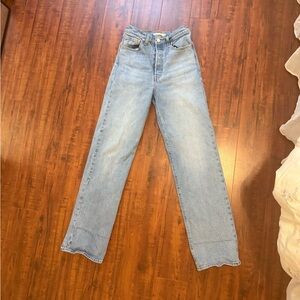 Levi’s High-Rise Light Blue Women's Jeans